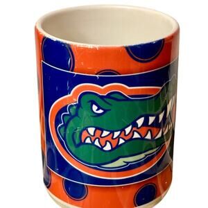 Florida Gators Coffee Mug Cup University of Florida  Polka Dot College NCAAF